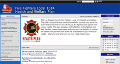 Desktop Screenshot of local1014medical.org