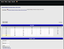 Tablet Screenshot of local1014medical.org